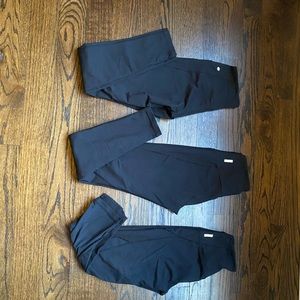 Lot of 3 Zella leggings